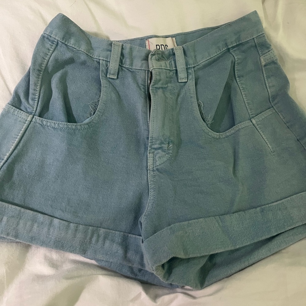 Urban outfitters BDG Jean shorts light blue
